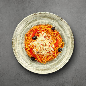 Паста со сладким перцем