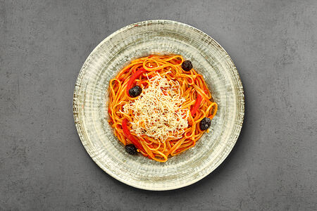 Паста со сладким перцем