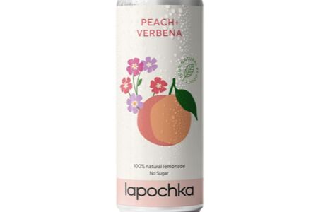 Лимонад Lapochka Персик-вербена