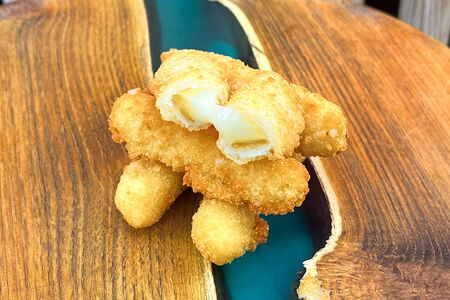 Жареный сыр