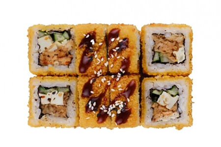 Хоккайдо в темпуре