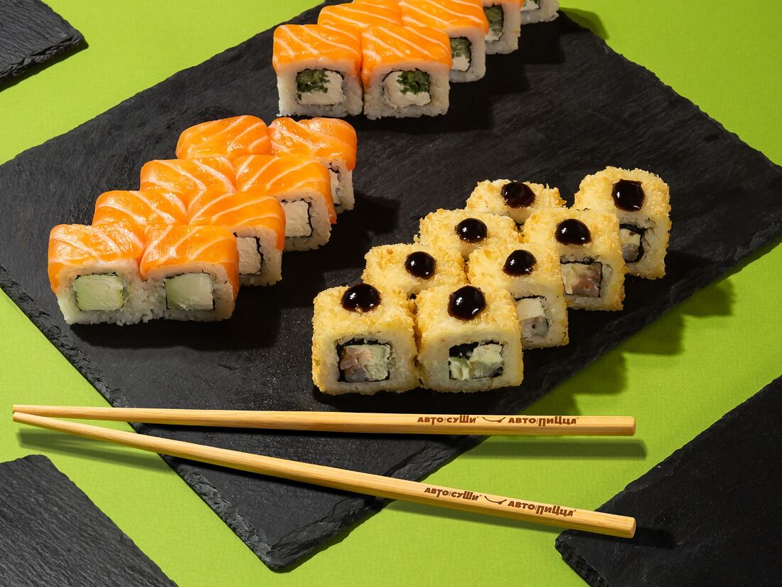 Автосуши Автопицца