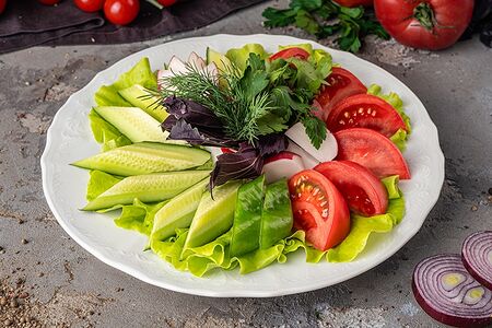 Овощное ассорти