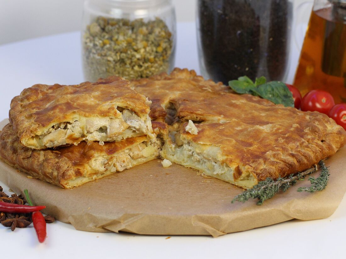 Пирог за часок