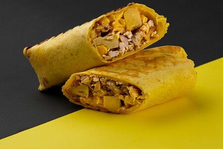 Гавайская шаурма