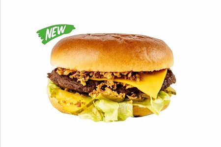 Бургер Копченый