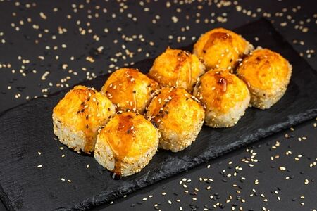 Ролл Запеченный с креветкой