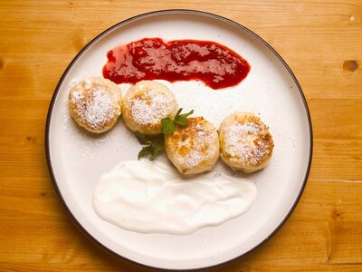 Сырники классические 