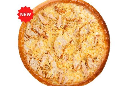 Пицца Сливочный цыпленок