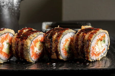 Ролл Калифорния темпура