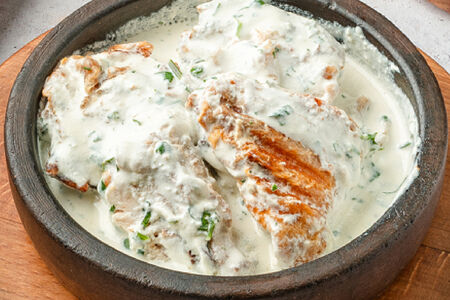 Куриное бедро по-чкмерски