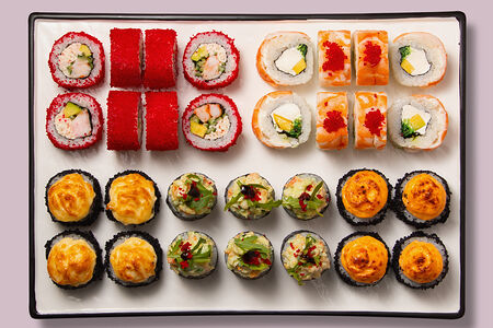 Креветка сет