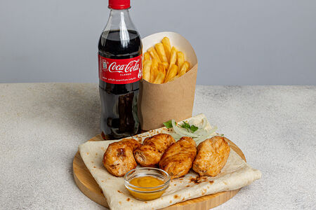 Шашлык из курицы Комбо