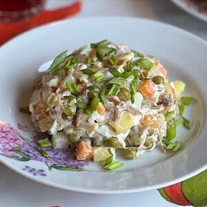 Столичный с курицей