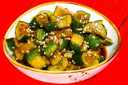 Битые огурцы