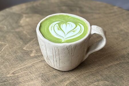 Матча-латте