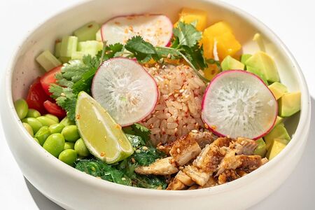 Поке с угрем