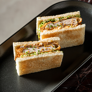 Кацу-сэндвич с курицей