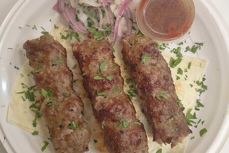 Люля-кебаб курица