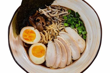 Рамен с Курицей