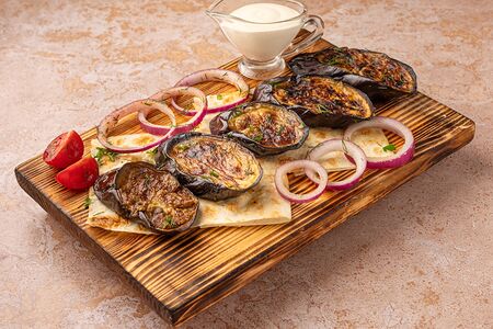 Баклажан на мангале