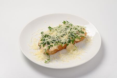 Брускетта Карбонара