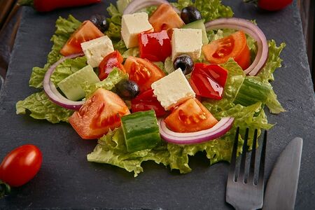 Салат Греческий