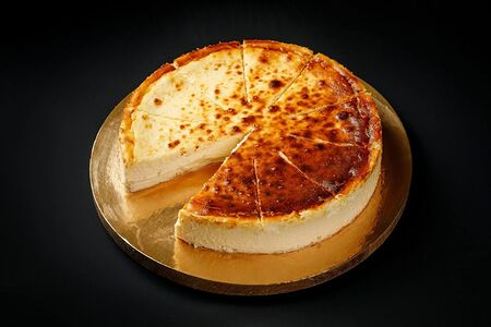 Чизкейк Сан-себастьян