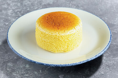 Японский хлопковый чизкейк 