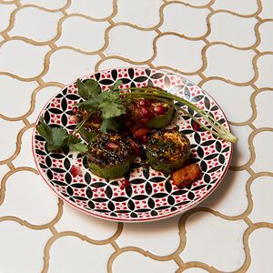 Кабачки на гриле