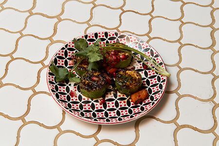 Кабачки на гриле