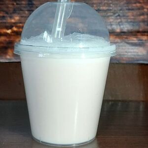 Молочный коктейль банан