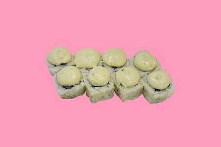 Ролл Цезарь с лососем