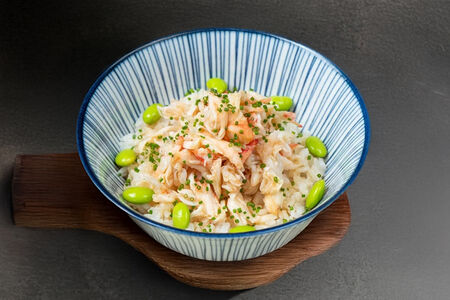 Поке с крабом