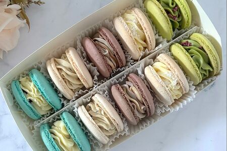  Макарон ассорти №5 (5 вкусов)