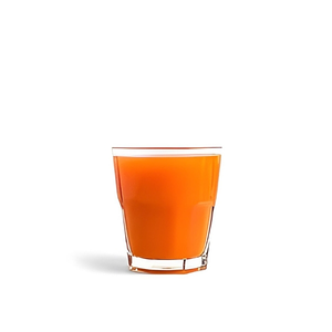 Фреш морковный со сливками
