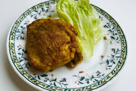 Стейк куриного бедра 