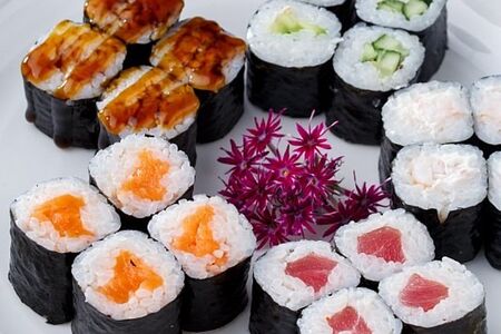 Хосомаки Креветка