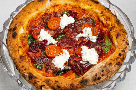 Мясная со страчателлой 