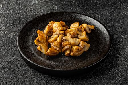 Грибочки жареные