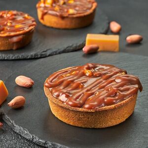 Тарталетка Карамельно-ореховая