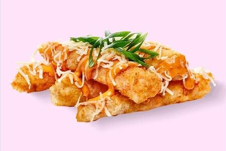 Креветки Темпура