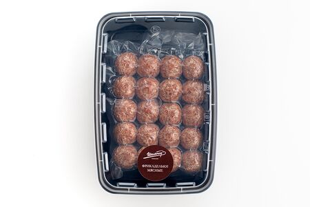 Фрикадельки мясные свежемороженые
