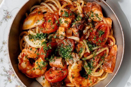 Спагетти Фрутти ди маре