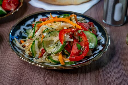 Витаминный салат