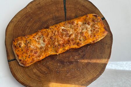 Закрытая пицца карбонара