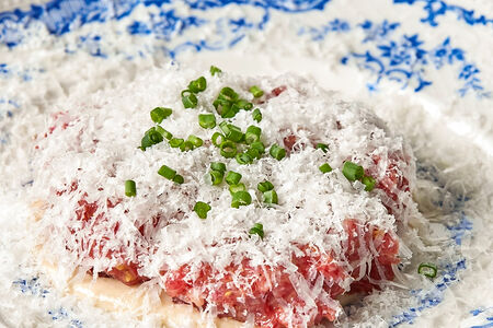 Тартар из говядины