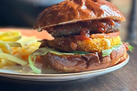 Бургер Чиз с сырной котлетой