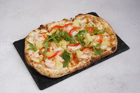 Пицца Креветка-Ананас