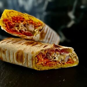 Корейская (большая) с говядиной